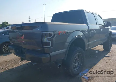 2018 Ford F-150 Xlt из США, поврежденный, VIN 1FTEW1EPXJKC62372